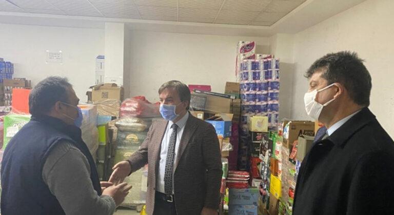 Aksaray’da Stokçulara Baskın! 