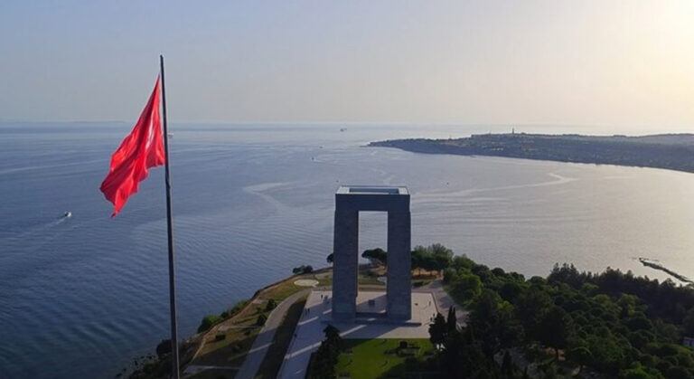 Cumhurbaşkanı Erdoğan ‘Çanakkale Zaferinin 107. Yılı Anma Töreni’nde Konuştu!