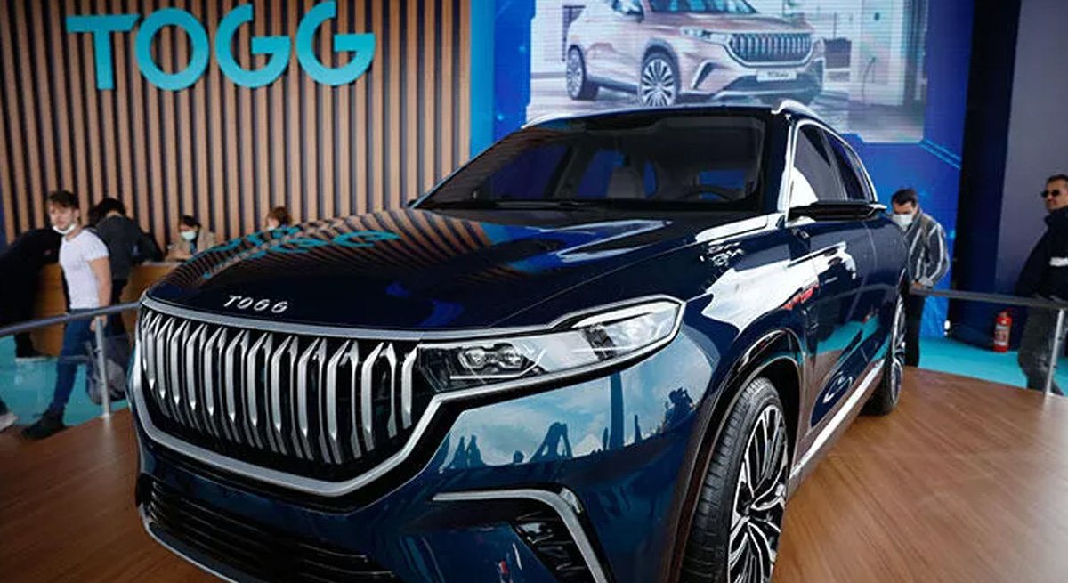 Türkiye’nin Elektrikli Otomobili Ve Çevre Dostu TOGG Sahnede Yerini Alacak