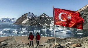 Beyaz Kıtaya Türk İmzası