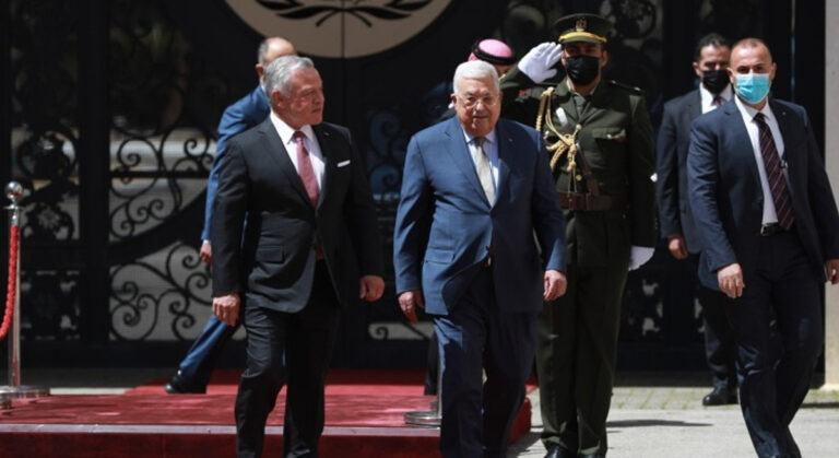 Ürdün Kralı Abdullah: ‘Filistinlilerle Birlikteyiz!’