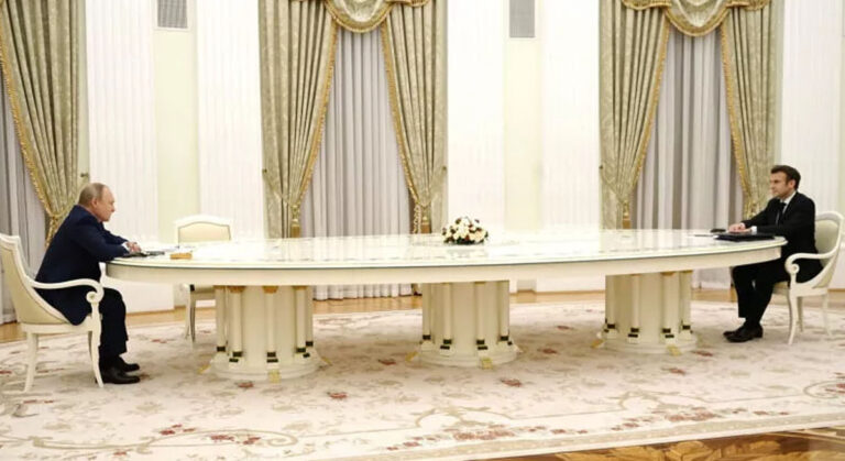 Rusya lideri Putin kabul Etmedi! Macron Ve Biden’dan “Ukrayna Savaşı” Açıklaması