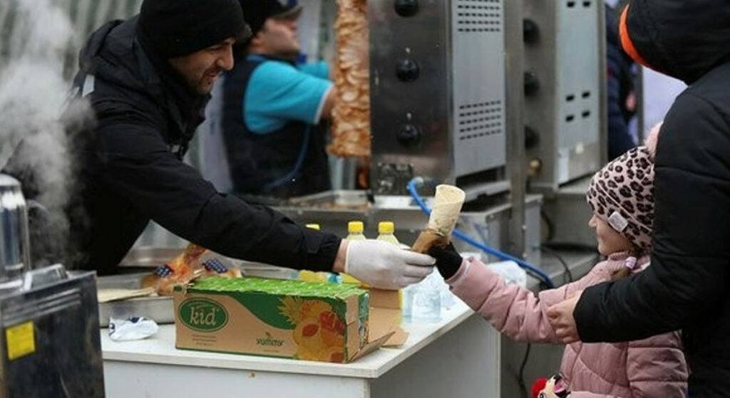 Türkiye’den Ukrayna’ya Yardım Eli!