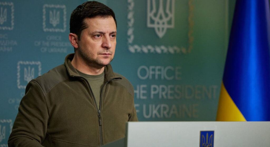 ZELENSKİ: UKRAYNA, AB’NİN BİR PARÇASI OLMAK İSTİYOR 