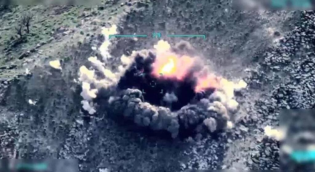Irak’a Pençe-Kilit Notası!