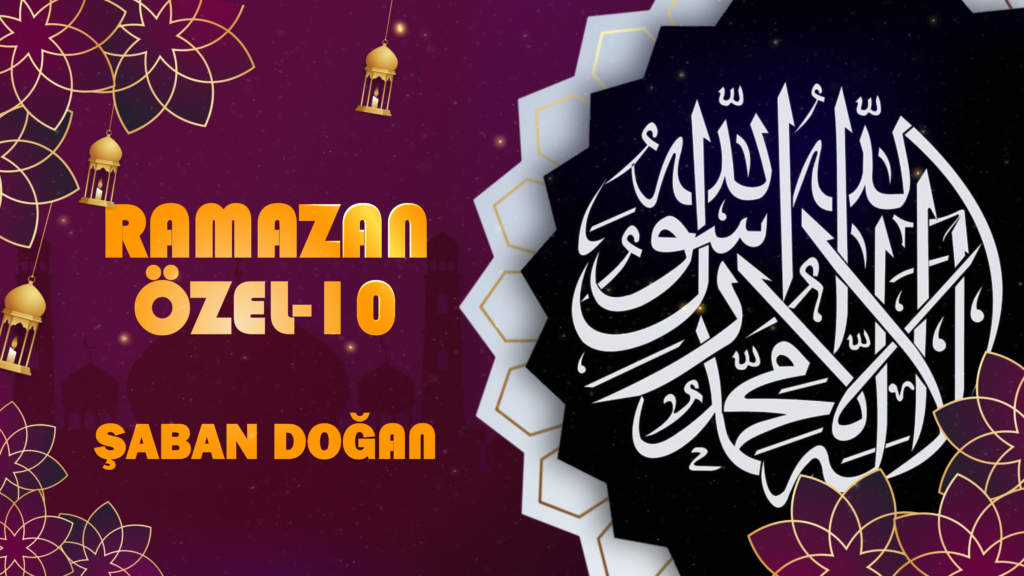 RAMAZAN ÖZEL-10-ALİ İMRAN 136-137. AYETLER