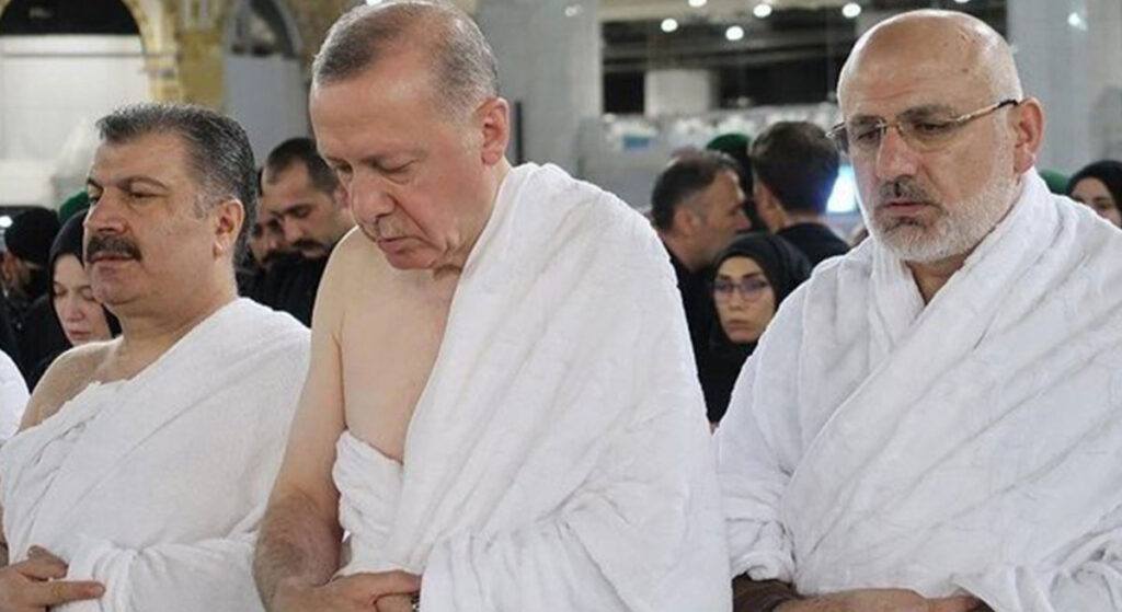 Erdoğan’dan umre ziyareti!