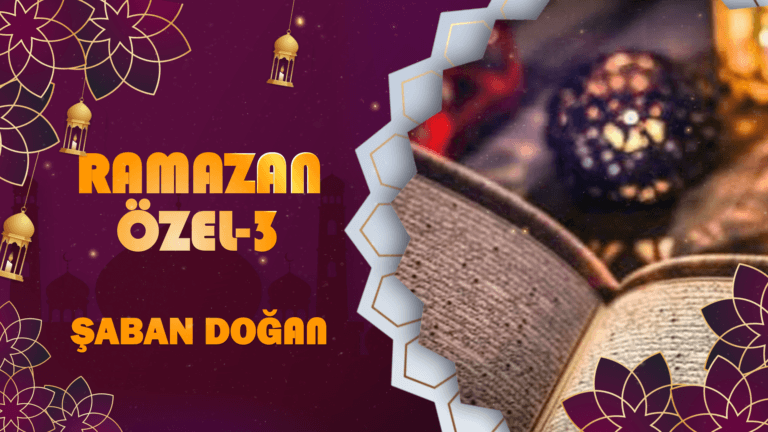 RAMAZAN ÖZEL-3-ORUÇ KALKANDIR