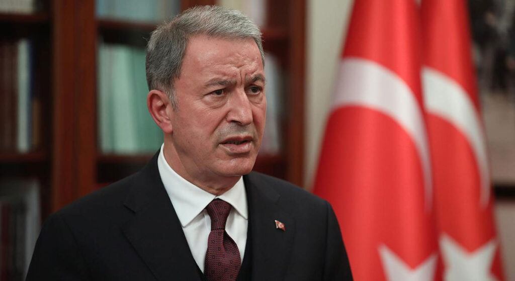 İstanbul Boğazı’nda mayın tehlikesi! Milli Savunma Bakanı Akar’dan Konuya İlişkin Açıklama