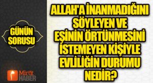 GÜNÜN SORUSU