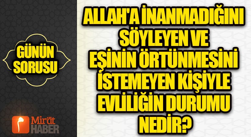 GÜNÜN SORUSU