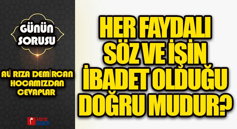 GÜNÜN SORUSU | 11