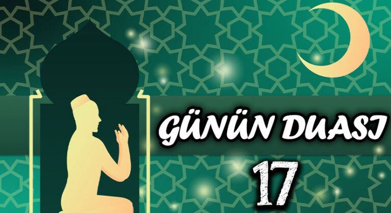 GÜNÜN DUASI | HUZUR