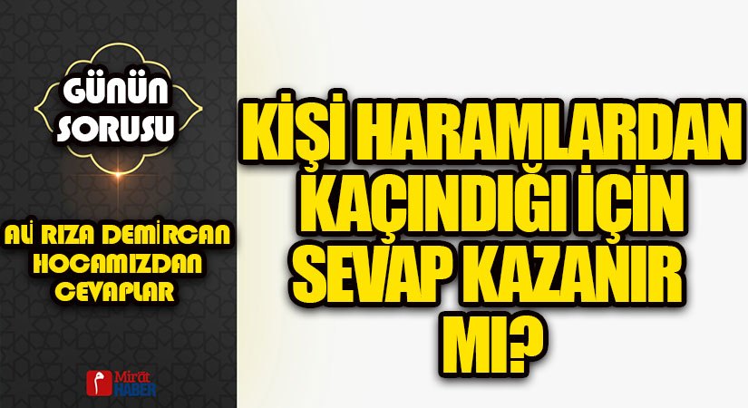 GÜNÜN SORUSU