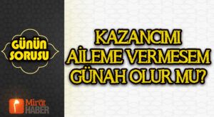 GÜNÜN SORUSU