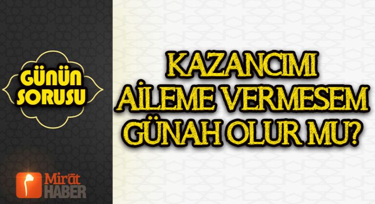 GÜNÜN SORUSU
