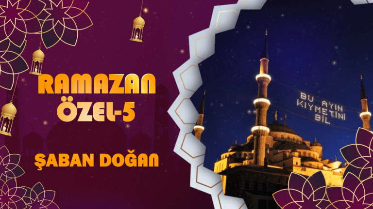 RAMAZAN ÖZEL-5-ORUÇLUNUN MÜKAFATI