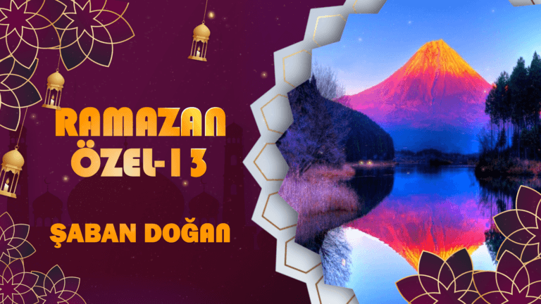 RAMAZAN ÖZEL-13-BAKARA SURESİ 138-139. AYETLER