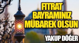 Fıtrat Bayramınız Mübarek Olsun