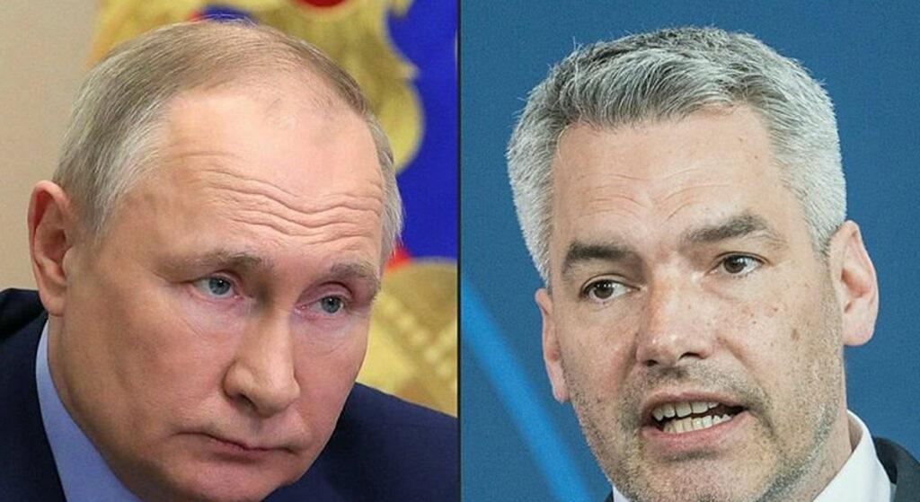 Avusturya Başbakanı Nehammer’den Putin İle Görüştü
