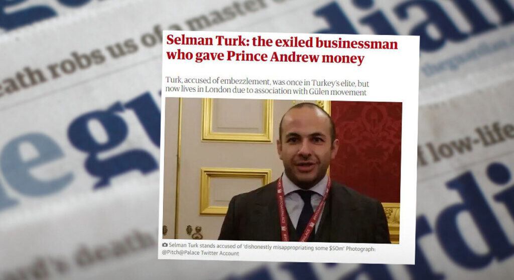 ‘FETÖ’nün Bankacısı’ Guardian’a Haber Oldu!