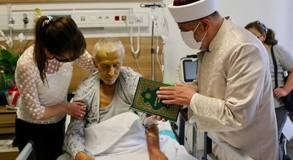 Ukraynalı Viktor Hastanede Müslüman Oldu