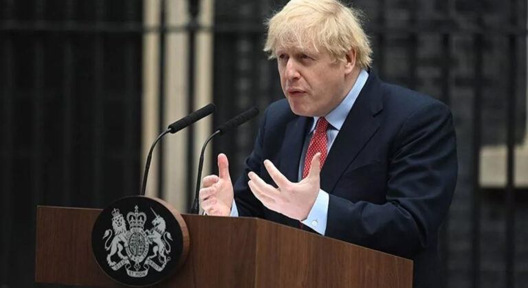 İngiltere Başbakanı Boris Johnson: “Soykırımdan Çok Uzak Görünmüyor”