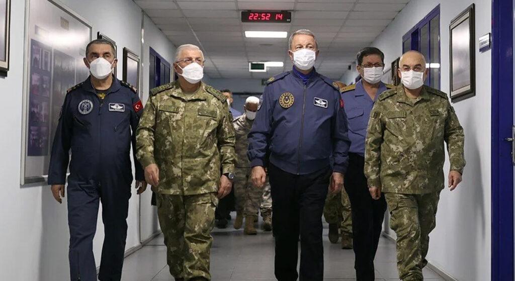 MSB: Pençe-Kilit Operasyonu Başladı