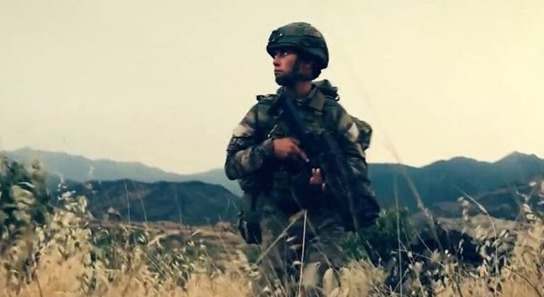 Milli Savunma Bakanlığı’ndan Pençe Kilit Operasyonu Paylaşımı