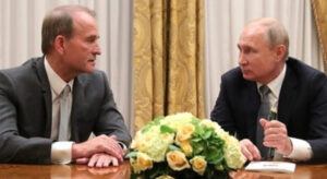 Putin’in Kızının ‘Vaftiz Babası’ Ukrayna’da Yakalandı