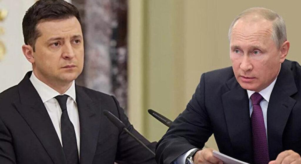 Putin’den ‘Zelenskiy İle Görüşürüm’ Mesajı!