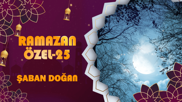 RAMAZAN ÖZEL-25-FELAK SURESİ