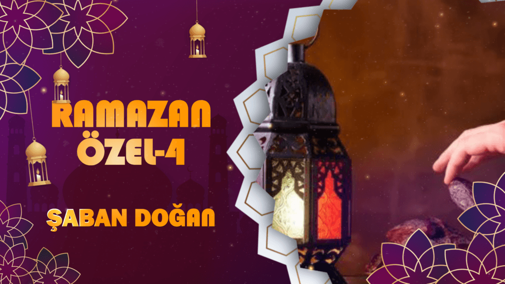 RAMAZAN ÖZEL-4-ORUÇLUNUN RAHATLAYACAĞI İKİ SEVİNÇ ANI