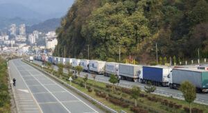 Sarp Sınır Kapısı’nda İhracat Yoğunluğu