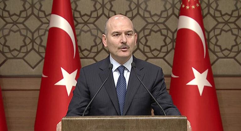 İçişleri Bakanı Soylu’dan Sığınmacı Açıklaması! 