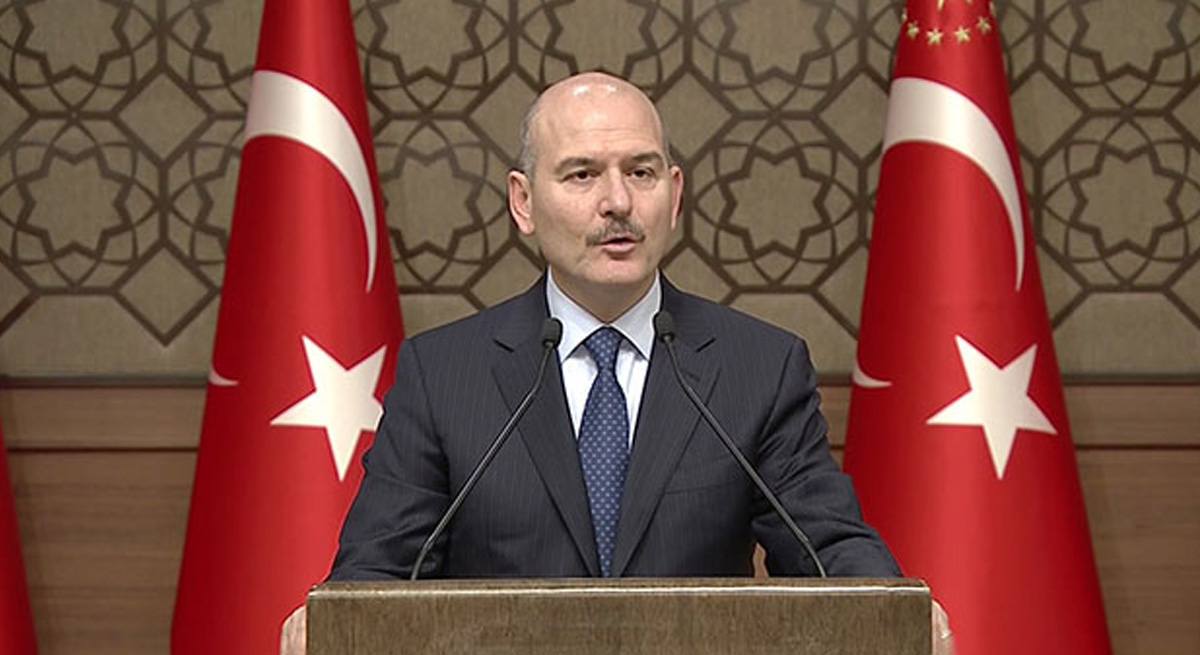 İçişleri Bakanı Soylu’dan Sığınmacı Açıklaması!