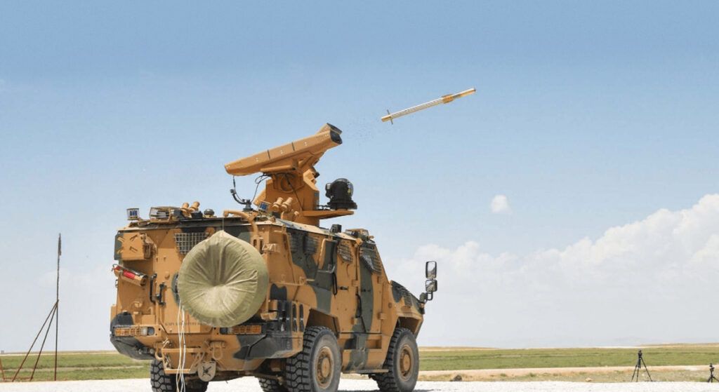 Sungur Hava Savunma Füzesi, Envantere Giriyor!