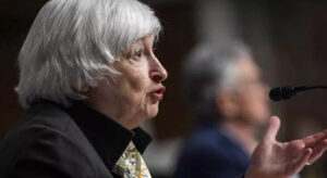 ABD Hazine Bakanı Janet Yellen Salonu Terk Etti!