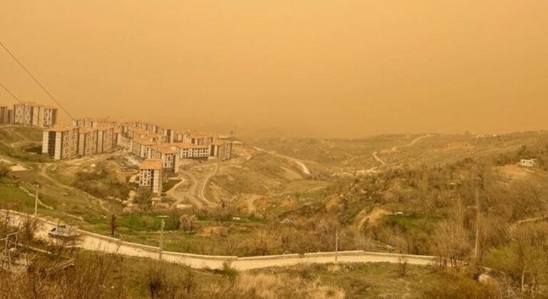 Toz Fırtınalarının Nedeni Belli Oldu! 