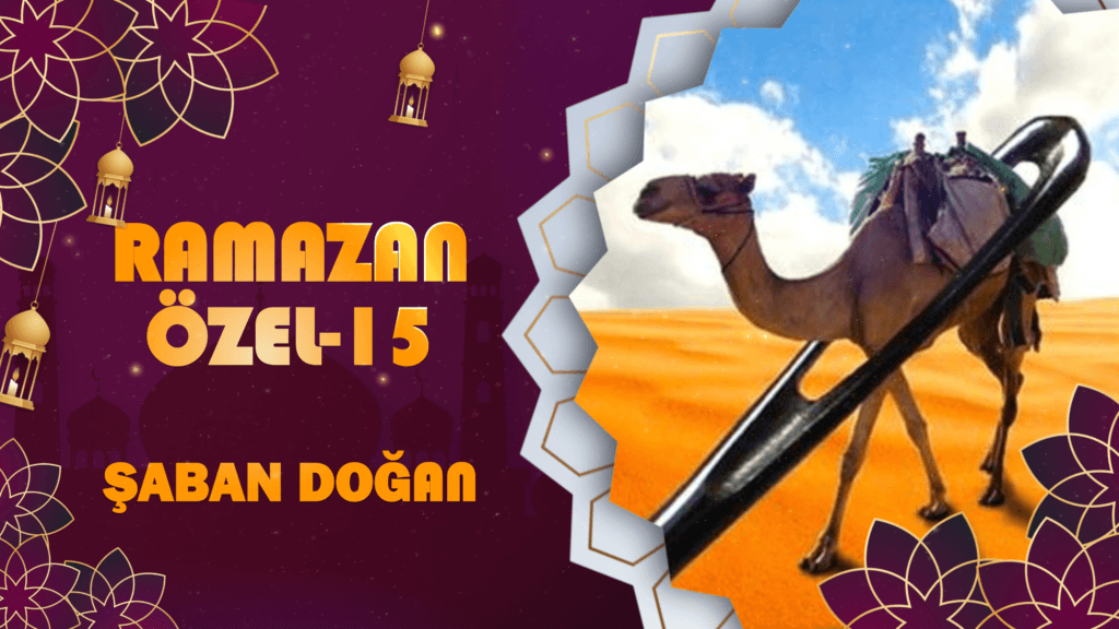 RAMAZAN ÖZEL-15-ARAF SURESİ 40.AYET