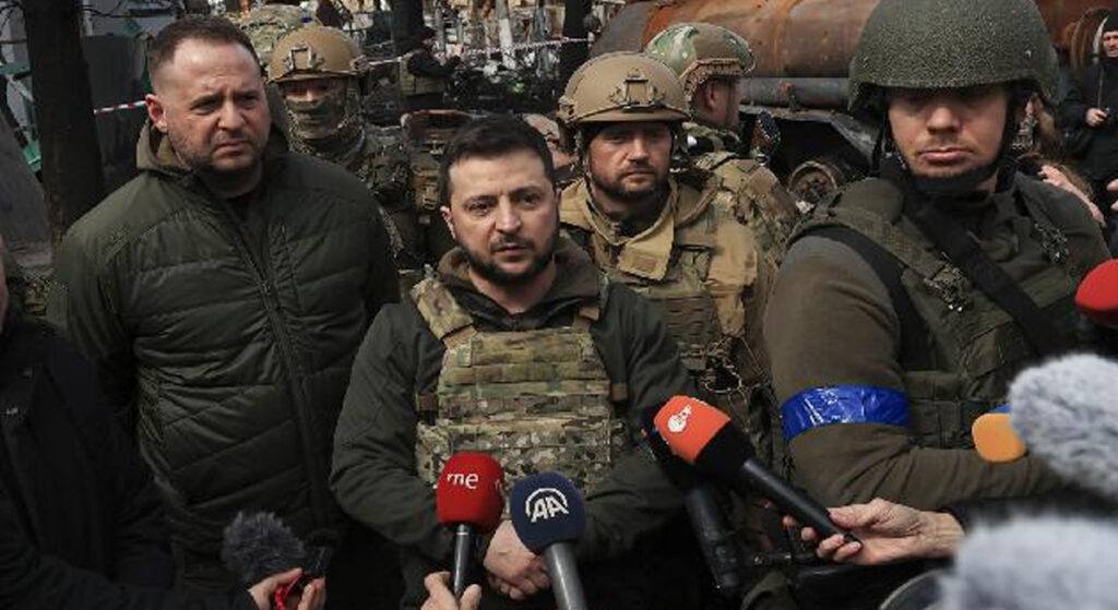 Zelenskiy: Türkiye’nin Arabuluculuğu Söz Konusu