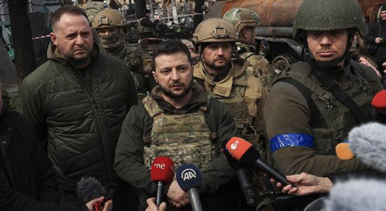 Zelenskiy: Türkiye’nin Arabuluculuğu Söz Konusu