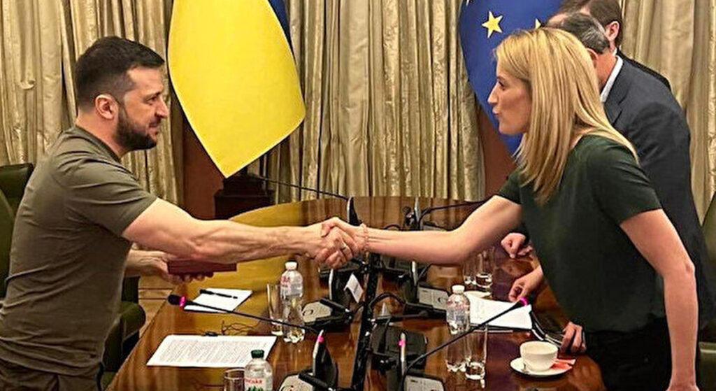 AP Başkanından Üç Konuda Ukrayna’ya Söz