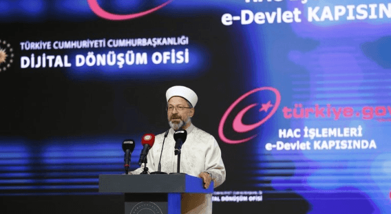 Diyanet İşleri Başkanı Ali Erbaş duyurdu: Hepsi artık e-Devlet’ten yapılabilecek