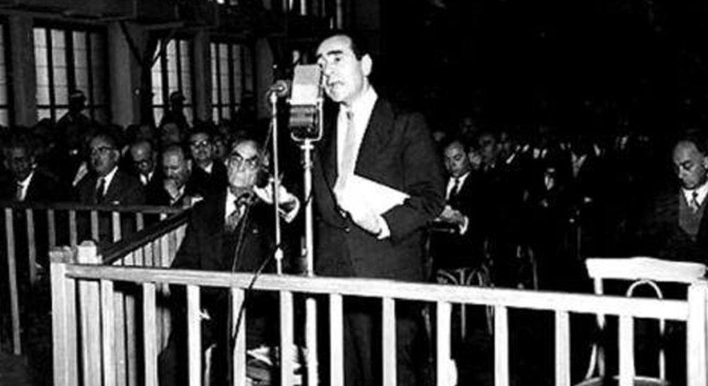 TÜRK DEMOKRASİSİNE VURULAN İLK KARA DARBE: 27 MAYIS..