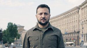 Zelenskiy: Bu iki ordunun savaşı değil iki dünya görüşünün savaşıdır
