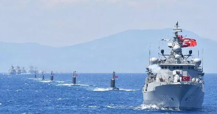 Deniz Aslanı-2022 Arama Kurtarma Davet Tatbikatı’nın fiili bölümü başladı!