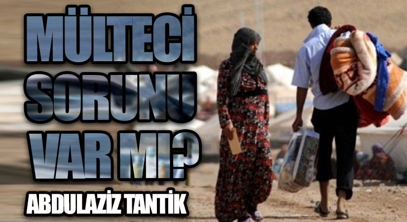 MÜLTECİ SORUNU VAR MI?