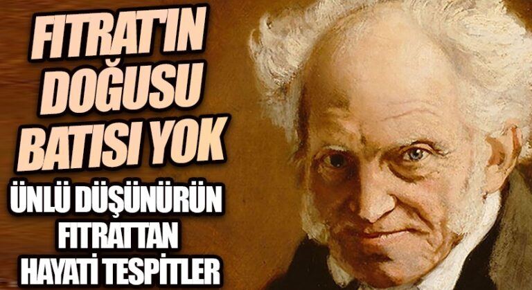FITRAT’IN DOĞUSU BATISI YOK…ÜNLÜ DÜŞÜNÜRÜN FITRATTAN HAYATİ TESPİTLER