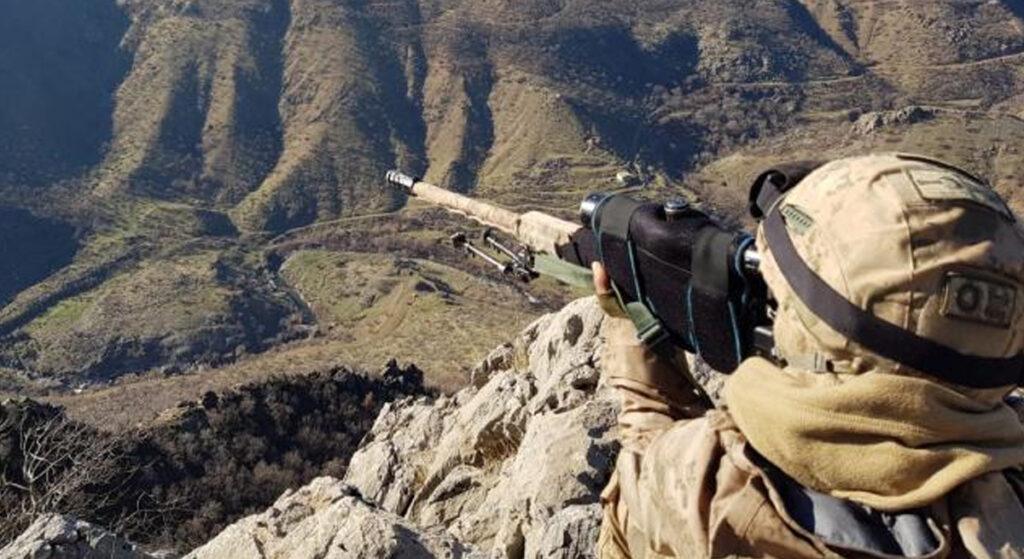 MSB Duyurdu! 12 Terörist Etkisiz Hale Getirildi